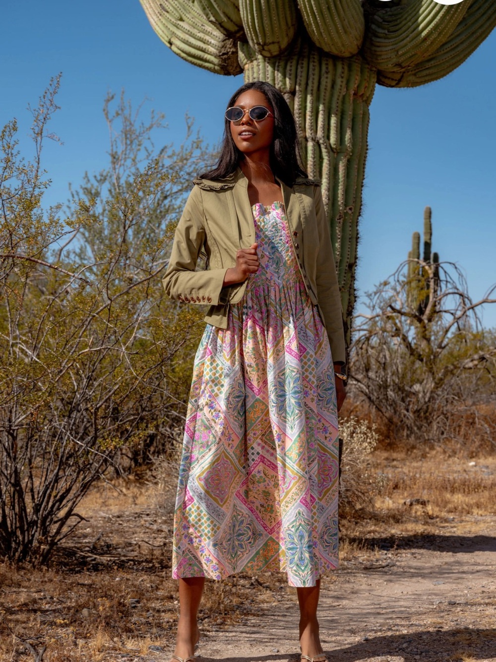 NWT Love the Label Cally Maxi Dress